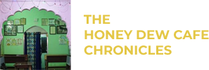 THE HONEY DEW CAFE CHRONICLES Logo